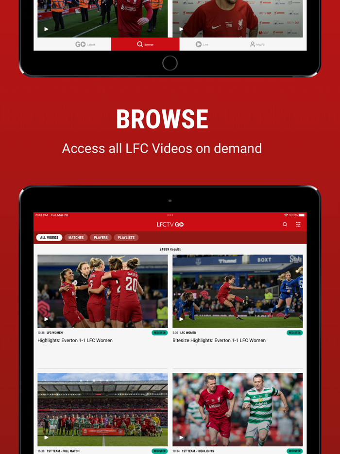 LFCTV GO Official App