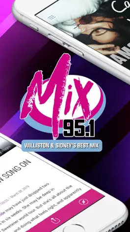 Game screenshot Mix 95.1 (KTHC) apk