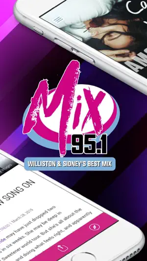 Mix 95.1 (KTHC) screenshot 2
