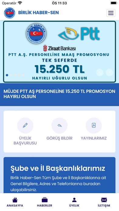 Birlik Haber-Sen Screenshot