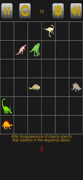 Game screenshot Brain training. Remember seq hack