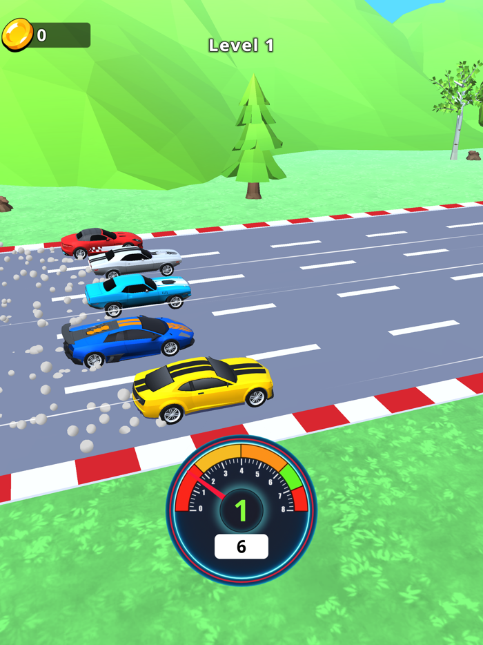 Collect and Race  Hole Master