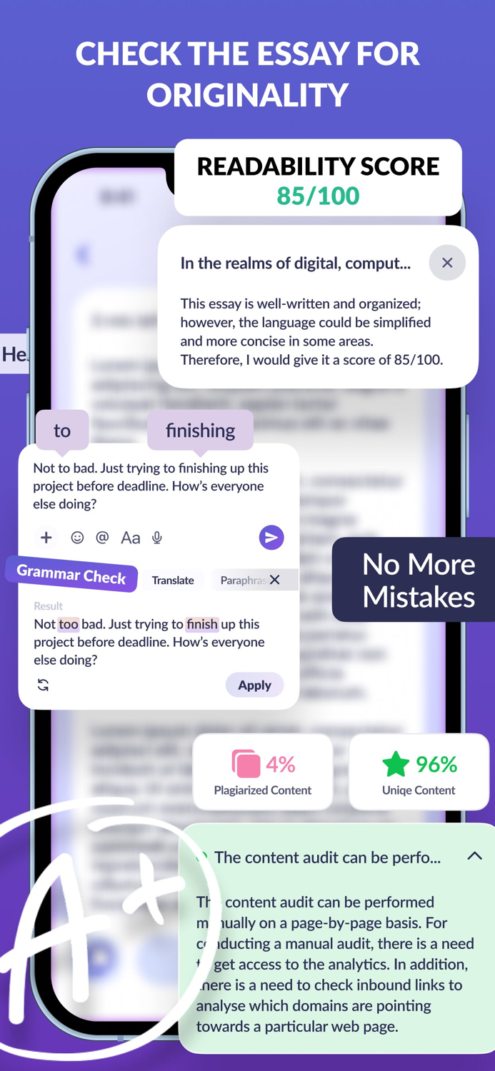 AI Essay Writing Assistant