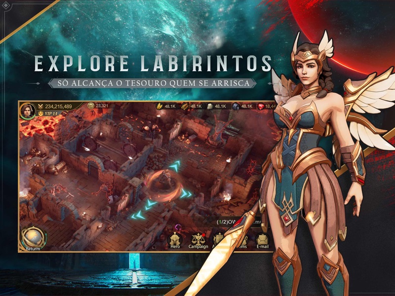 Land of Empires: Immortal screenshot 8