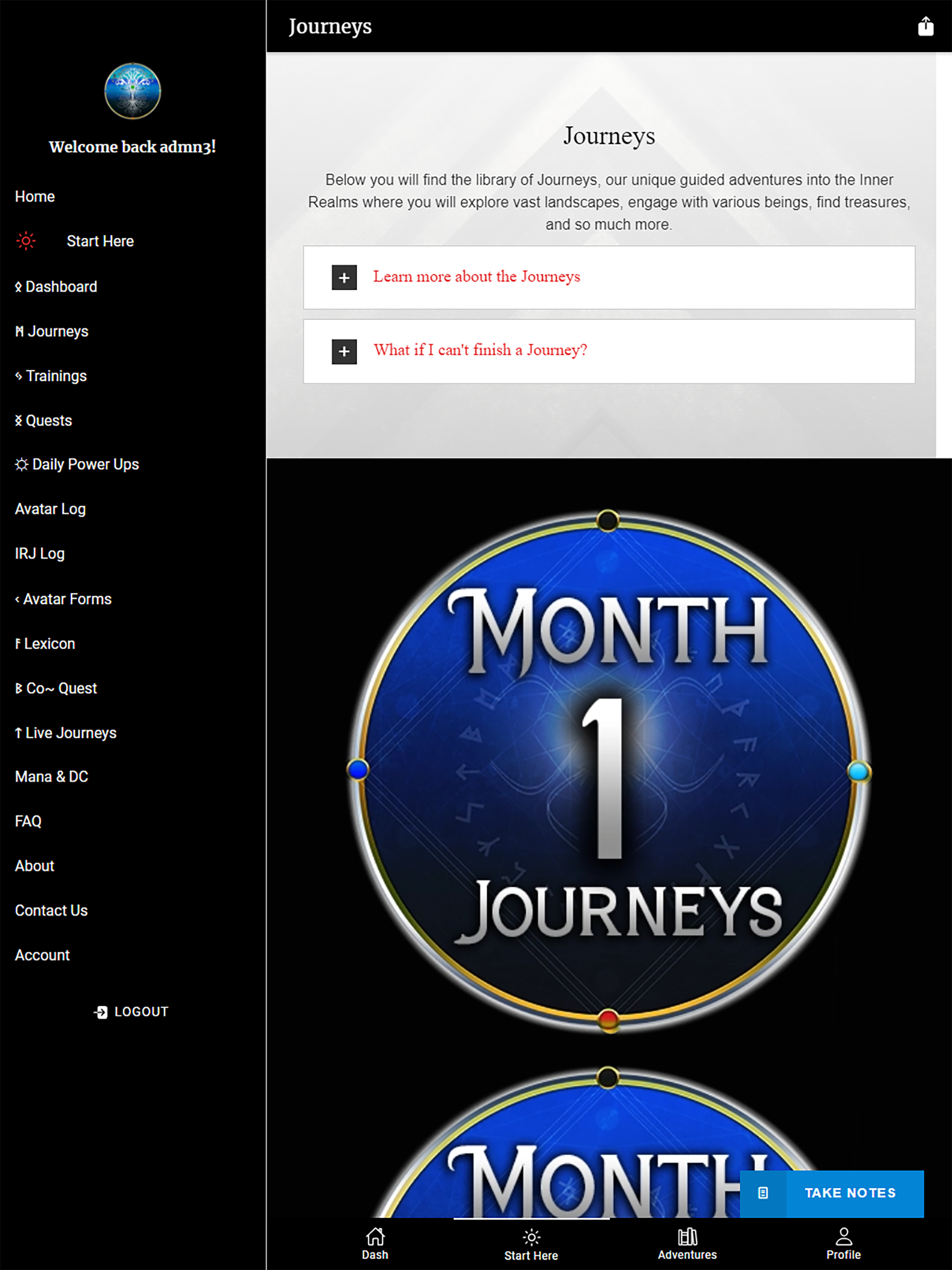 Inner Realms Journey