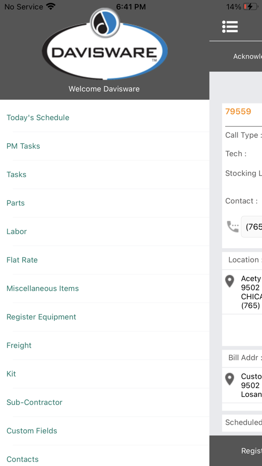 #2. Vision RFS - UAT (iOS) Podle: Davisware, Inc.(U.S.A)