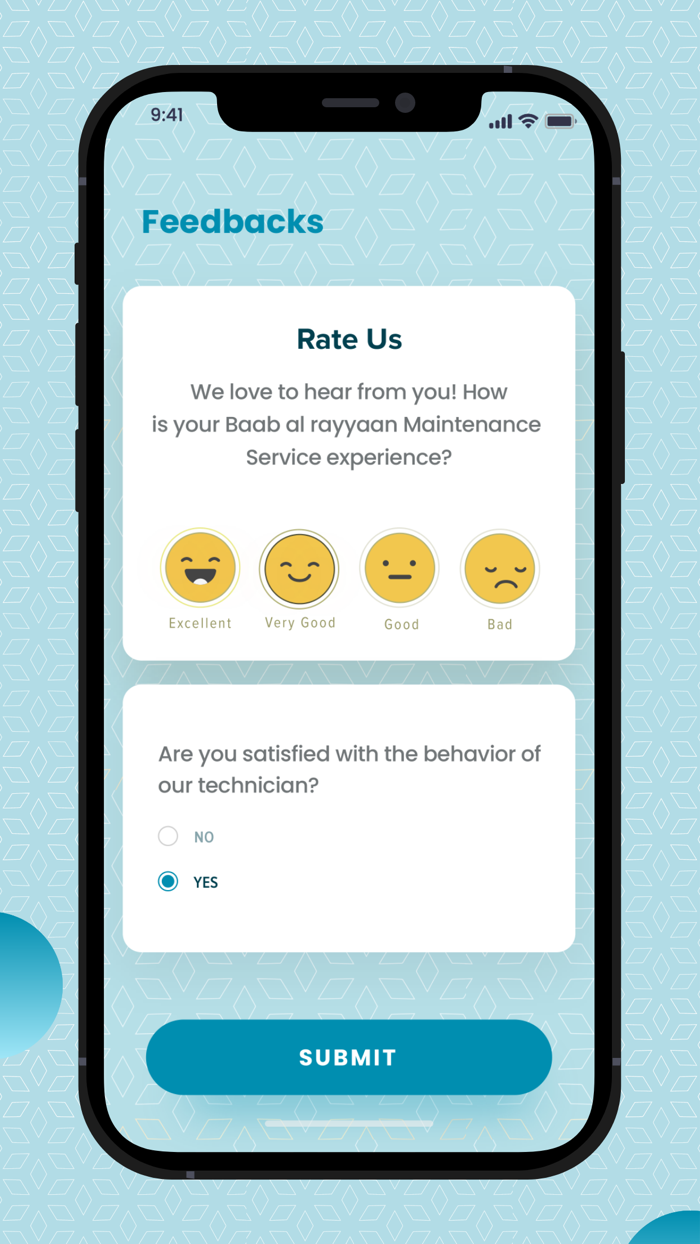 Baab Al Rayyan Maintenance