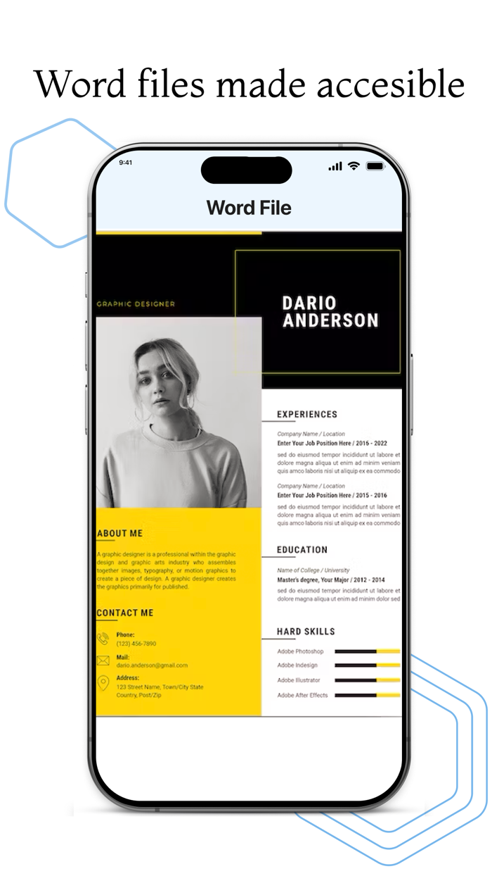 Document Reader View and Read