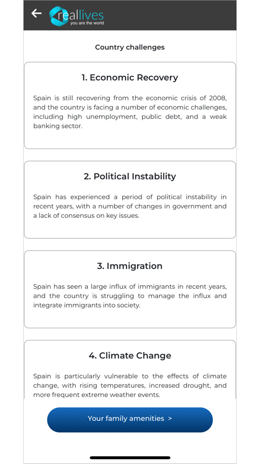 #4. RealLives Sim (iOS) 由: RealLives Foundation