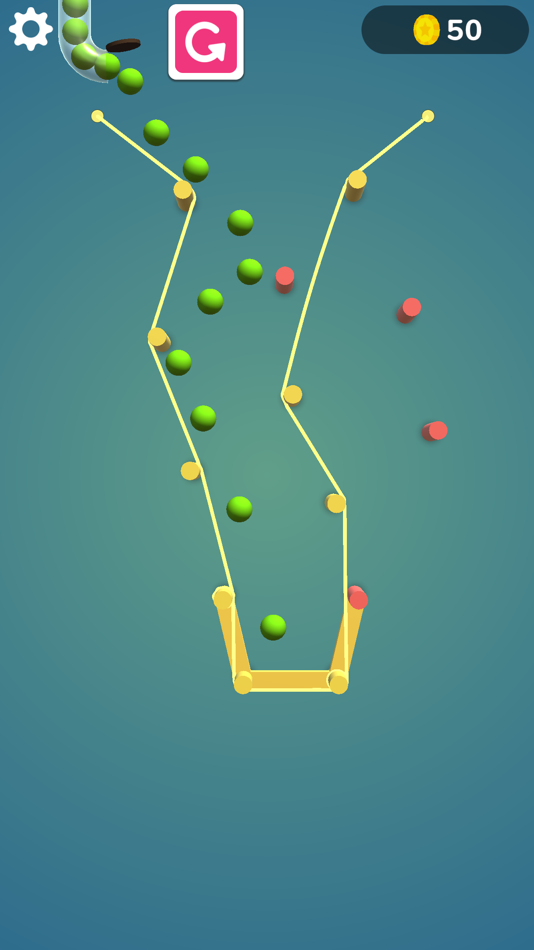 #4. Blah Blah Pillars 3D (iOS) 由: Volodymyr Delinskyi