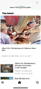 Storm Lake Times Pilot screenshot #3 for iPhone