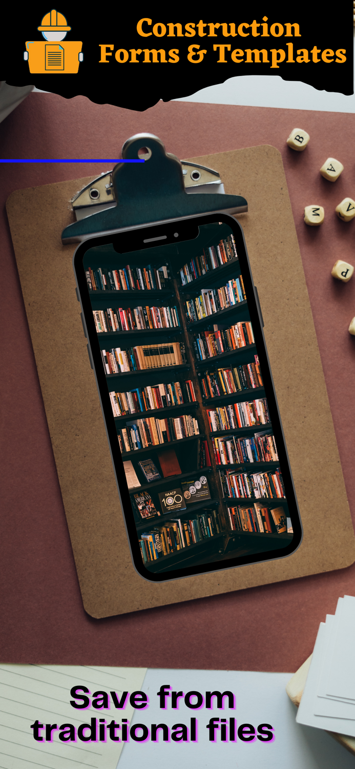 Construction forms and templates