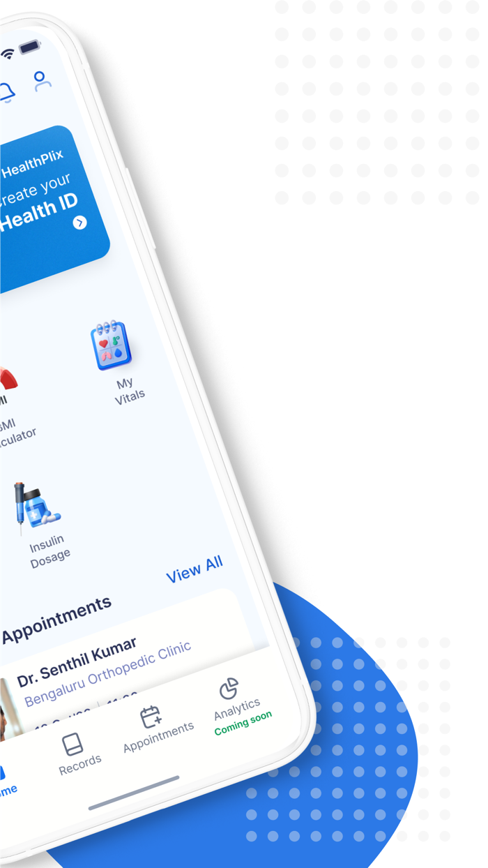 HealthPlix for Patients