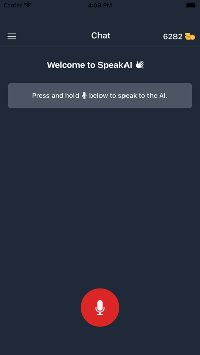 SpeakAI Screenshot