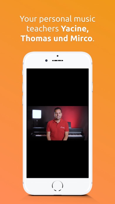 music2me: Guitar and Piano Screenshot