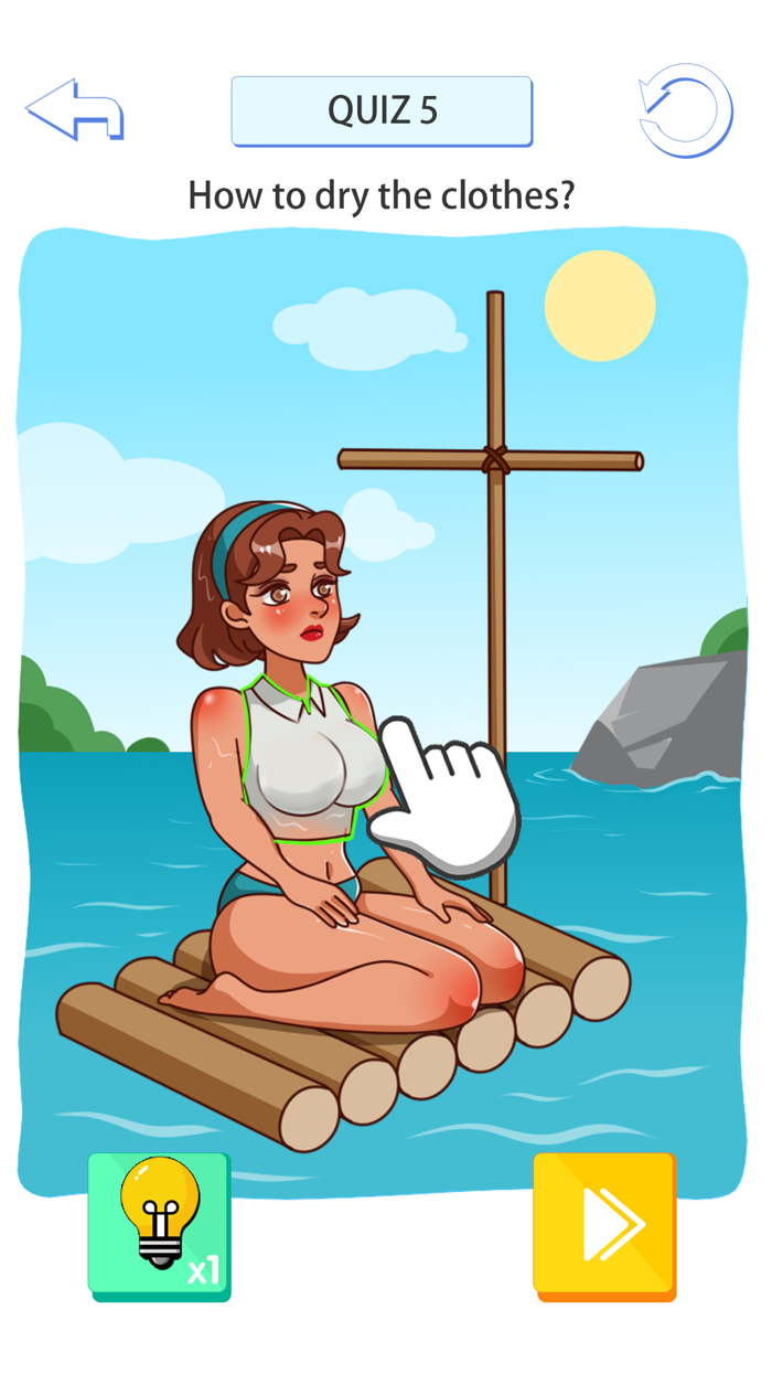 Brain Raise Tricky Test