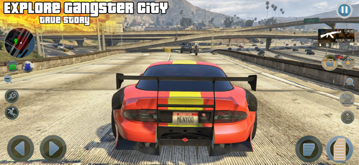 Dude Mafia Theft Gangster Game