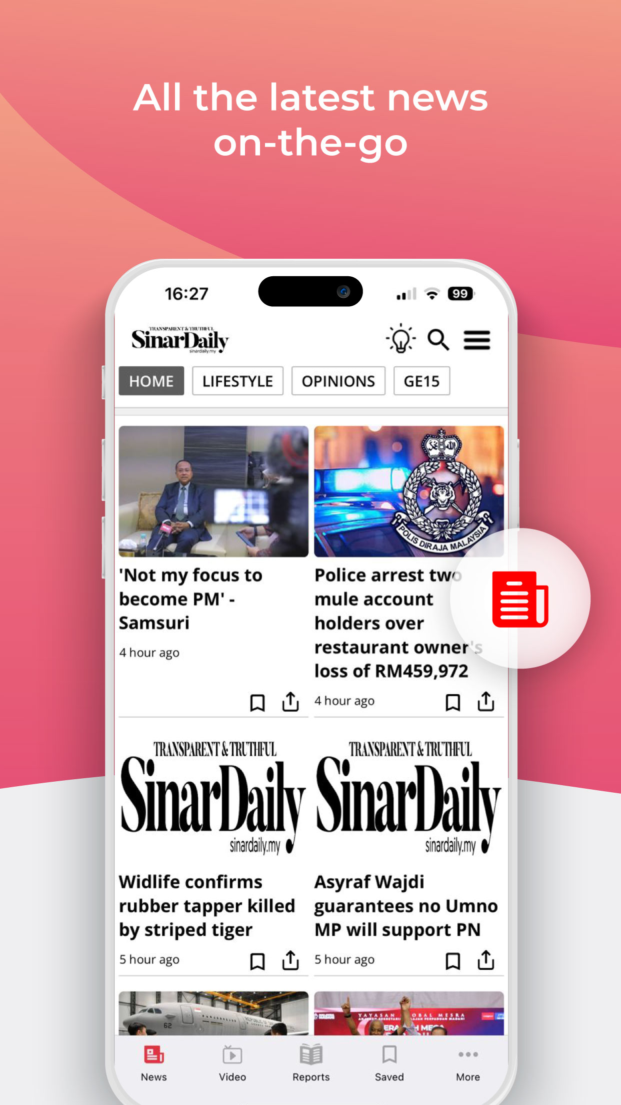 Sinar Daily- Malaysia News