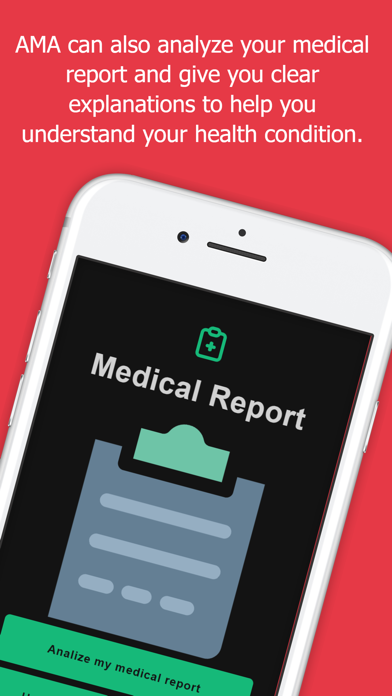 AMA - Medical AI Screenshot