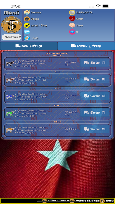 Türkiye Simülasyonu Screenshot