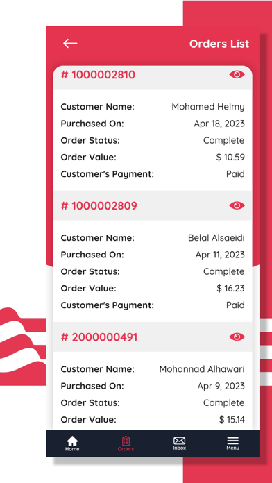 Papona Seller Screenshot