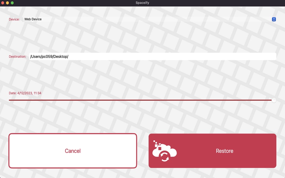 #5. Spaceify Cloud (macOS) โดย: Babylon Cloud