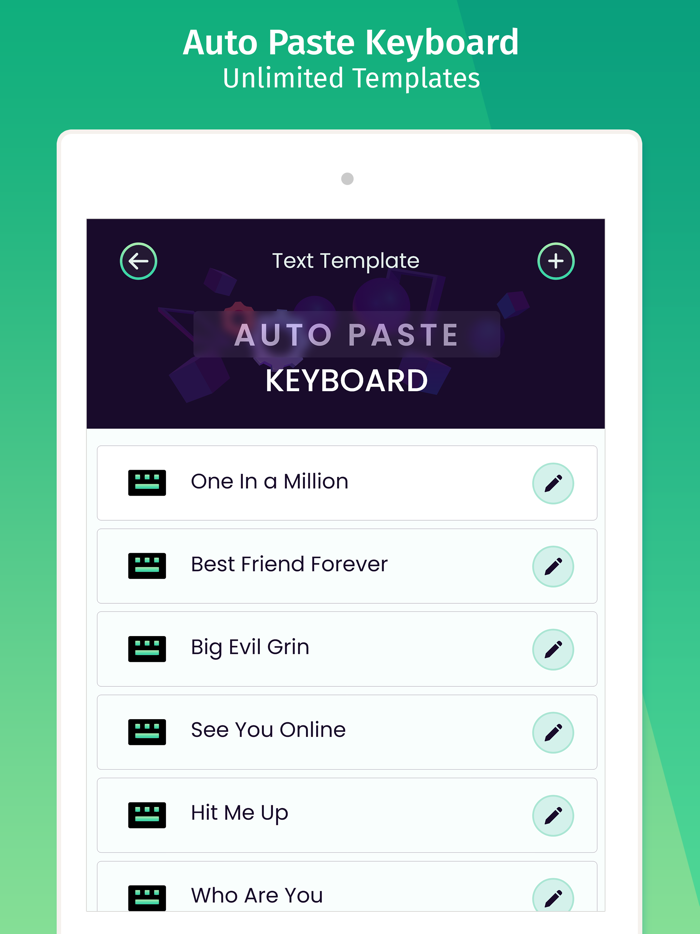 AutoSend  Auto Paste Keyboard