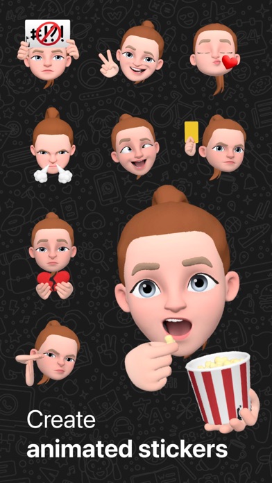 Sticker Maker - Cartoon Avatar Screenshot