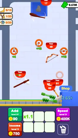 Game screenshot Bounce And Evolve mod apk