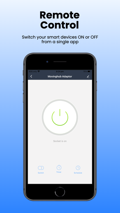 Movinghub SmartHome Screenshot