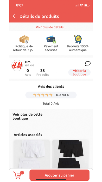 Warani Shop Screenshot
