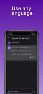 BroBot - Your AI Chat Buddy screenshot #3 for iPhone