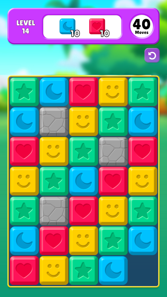 #5. Slide Match! Puzzle (iOS) Podle: Mert Yilmaz