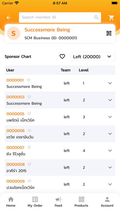 Scm Connext Screenshot