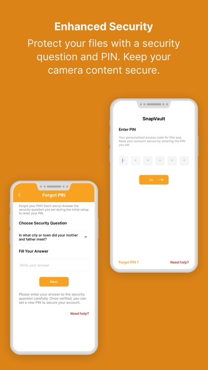 SnapVault - Media Manager