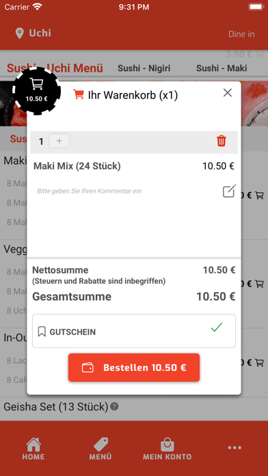 Uchi Screenshot 4 - AppWisp.com Uchi Screenshot 4 - AppWisp.com