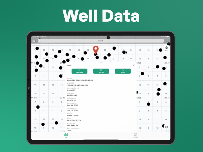 Well Finder - GeoActivity