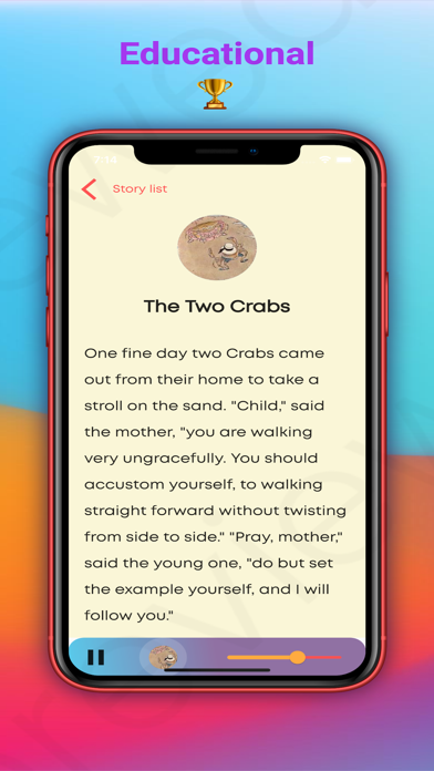 Bedtime Stories : Listen Screenshot