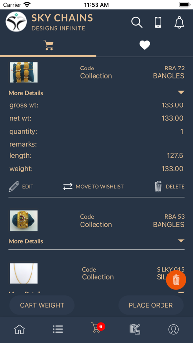 Sky Chains | Designs Infinite Screenshot