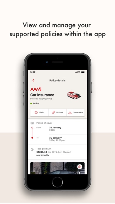 AAMI App Screenshot
