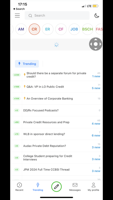 Wall Street Oasis Screenshot