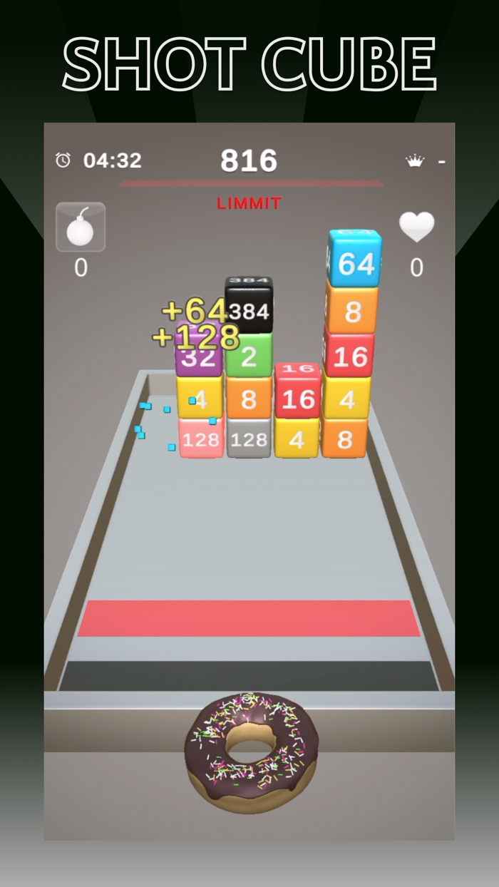 SHOT CUBE 3D Block chain Game