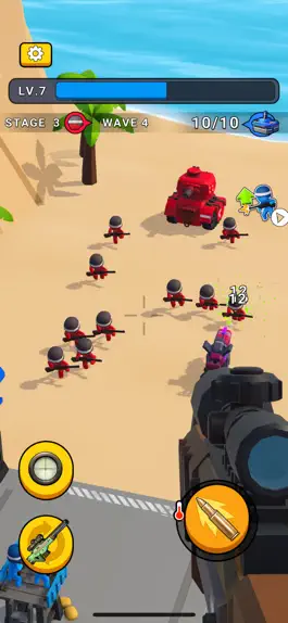 Game screenshot Snipe Gun War mod apk