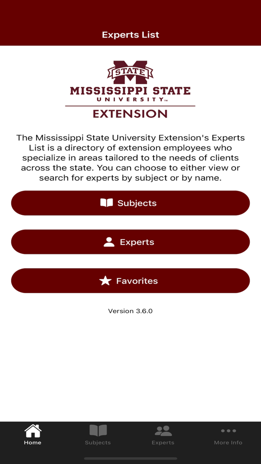 #1. MSU-E Experts Directory (iOS) Podle: Mississippi State University Extension Service
