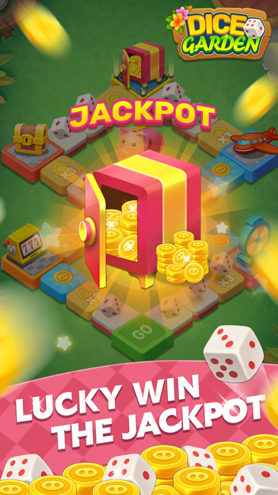 Dice Garden - Board Games Screenshot