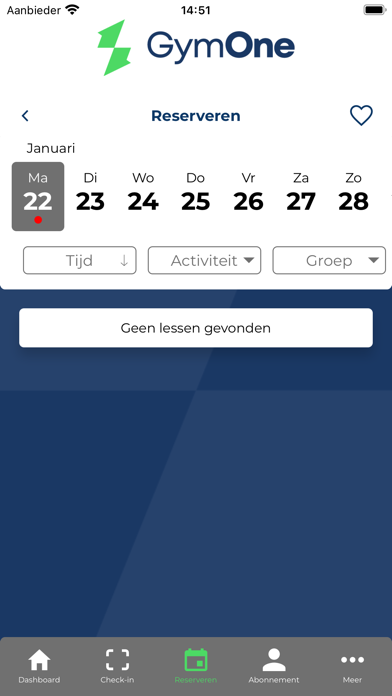 GymOne Screenshot