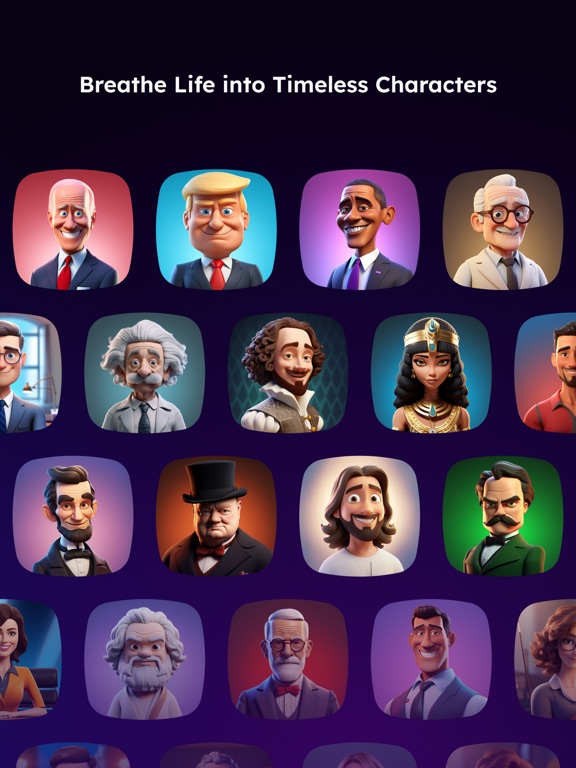 Speak GPT: Voice Chat with AI iPad screenshot 5 - Entertainment app