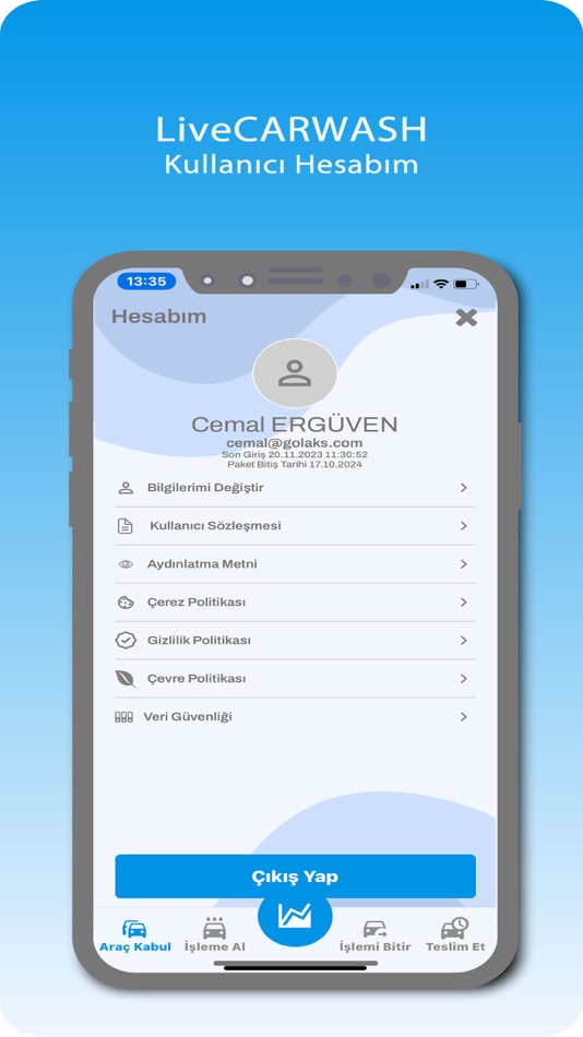 #7. LiveCARWASH (iOS) 由: POLARIS DIS TICARET LIMITED SIRKETI