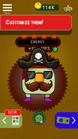 Game screenshot Kukufatos hack