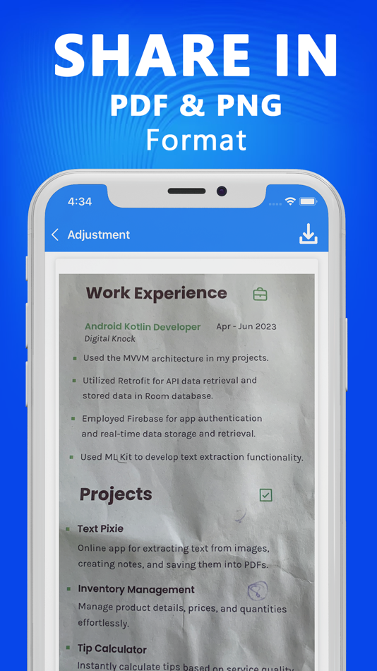 #3. Document Scanner: PDF Scan (iOS) Podle: Hassan Ali Awan